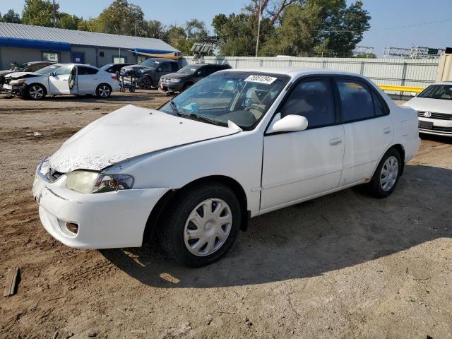 TOYOTA COROLLA CE 2001 1nxbr12e61z526684