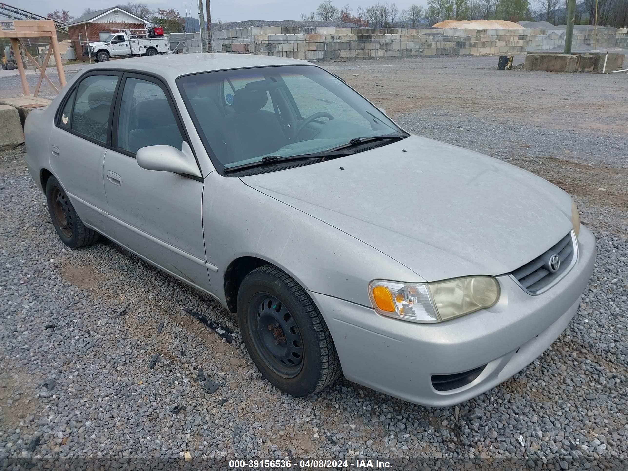 TOYOTA COROLLA 2002 1nxbr12e62z564479