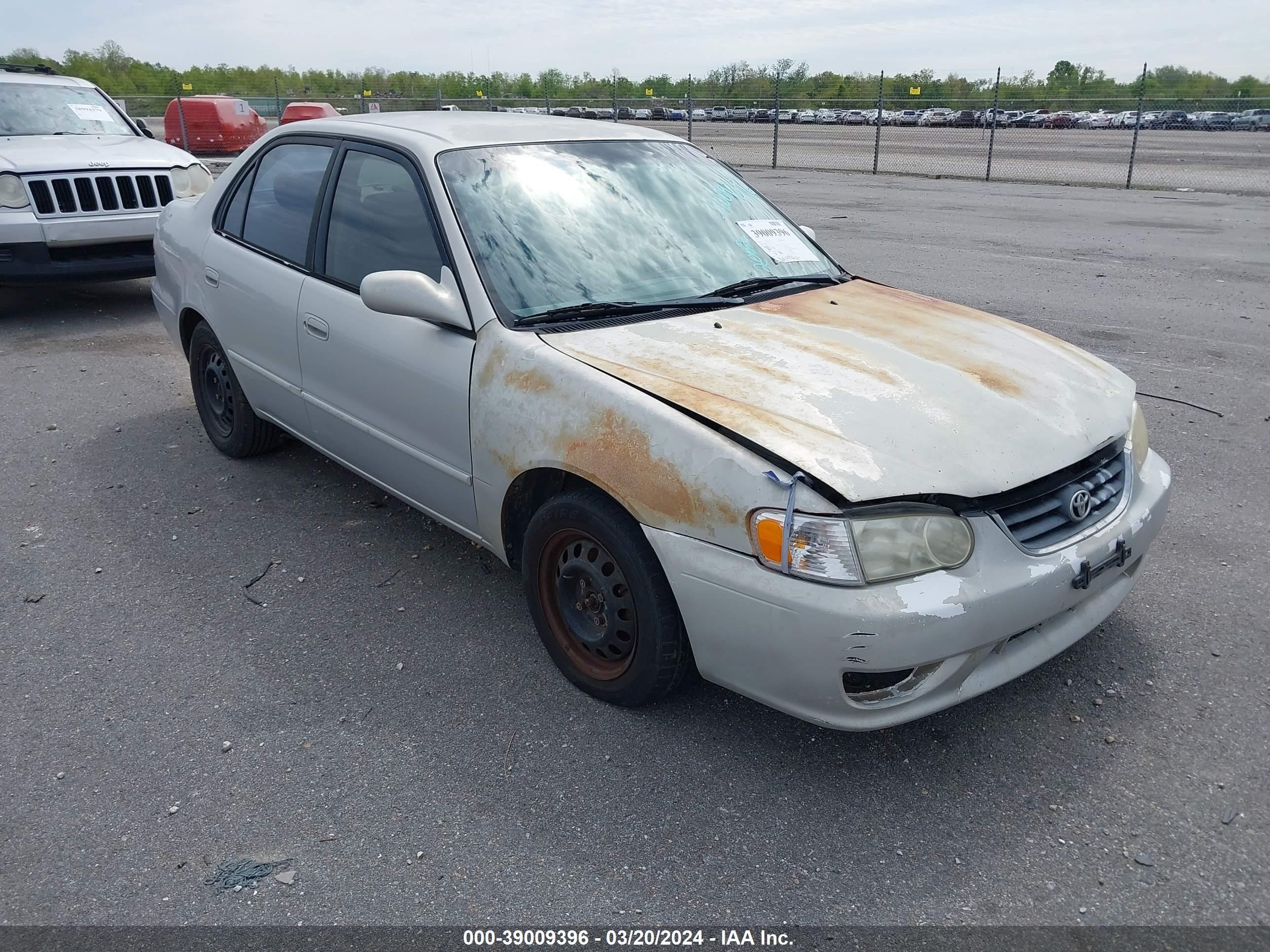 TOYOTA COROLLA 2002 1nxbr12e62z573943