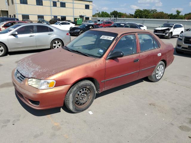 TOYOTA COROLLA CE 2002 1nxbr12e62z581038