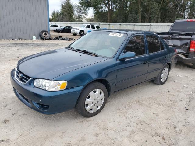 TOYOTA COROLLA CE 2002 1nxbr12e62z589687