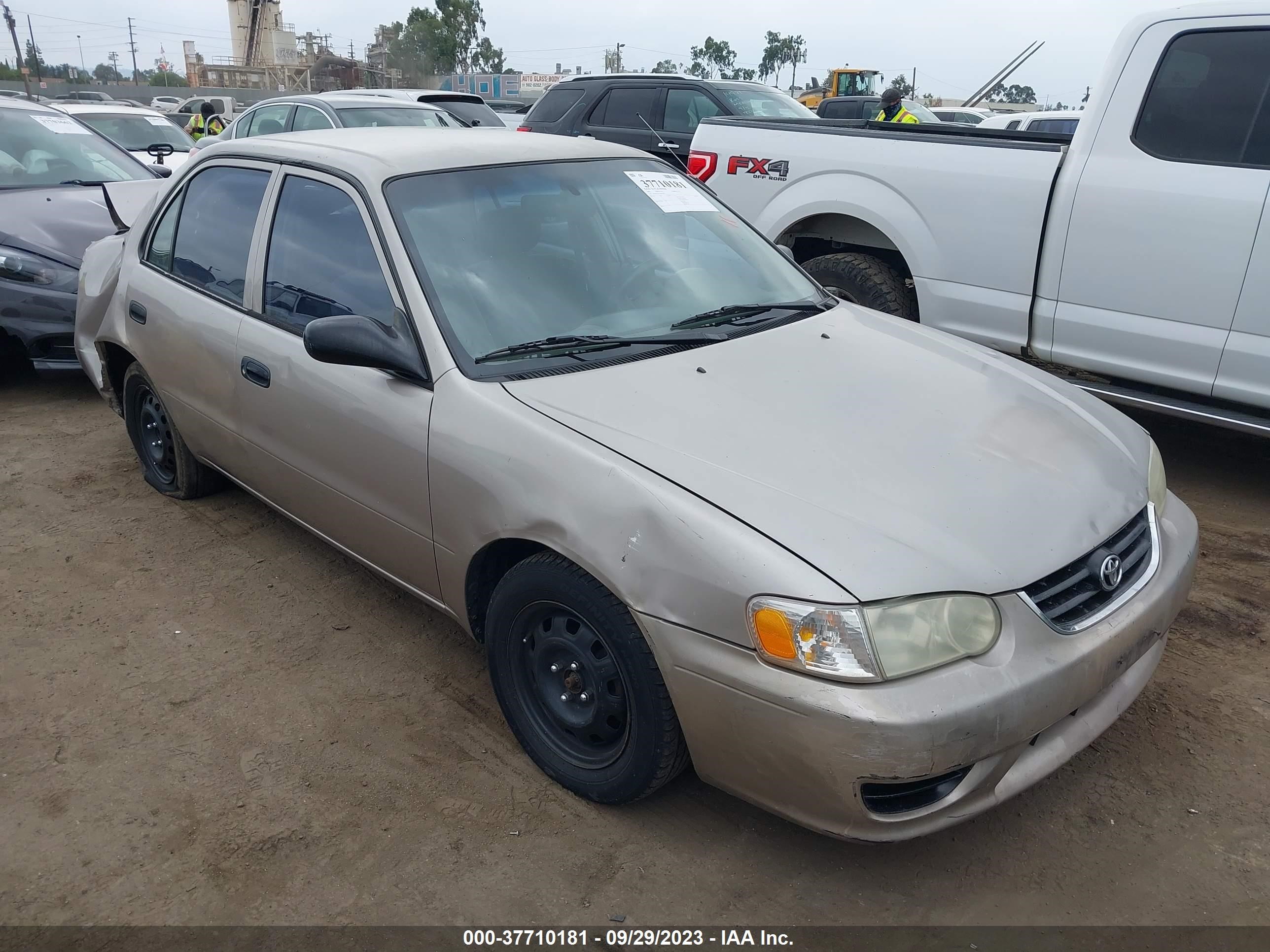 TOYOTA COROLLA 2002 1nxbr12e62z602034