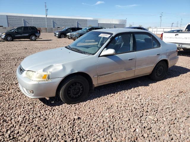 TOYOTA COROLLA CE 2002 1nxbr12e62z617116