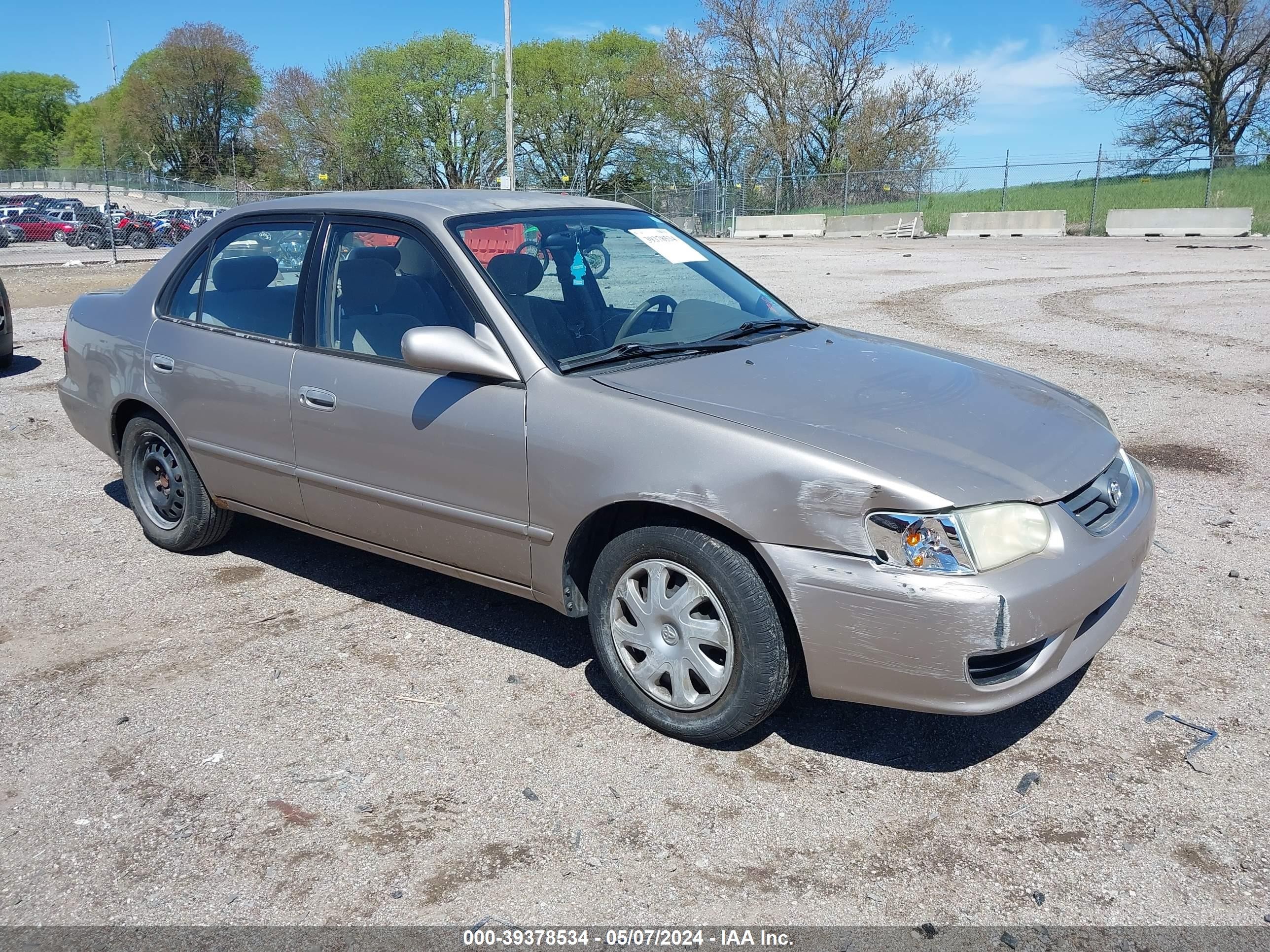 TOYOTA COROLLA 2002 1nxbr12e62z654425