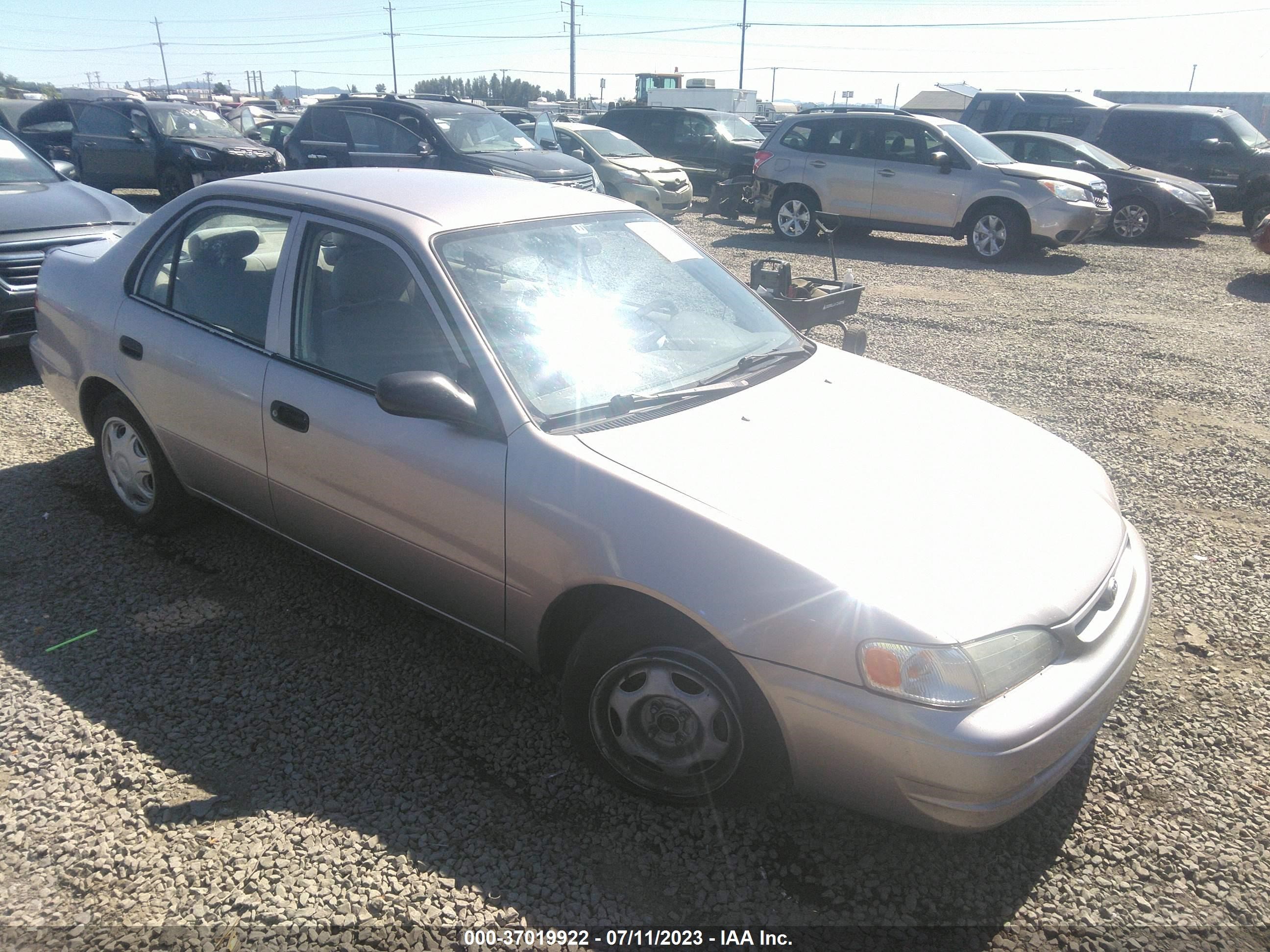 TOYOTA COROLLA 1998 1nxbr12e6wz119696