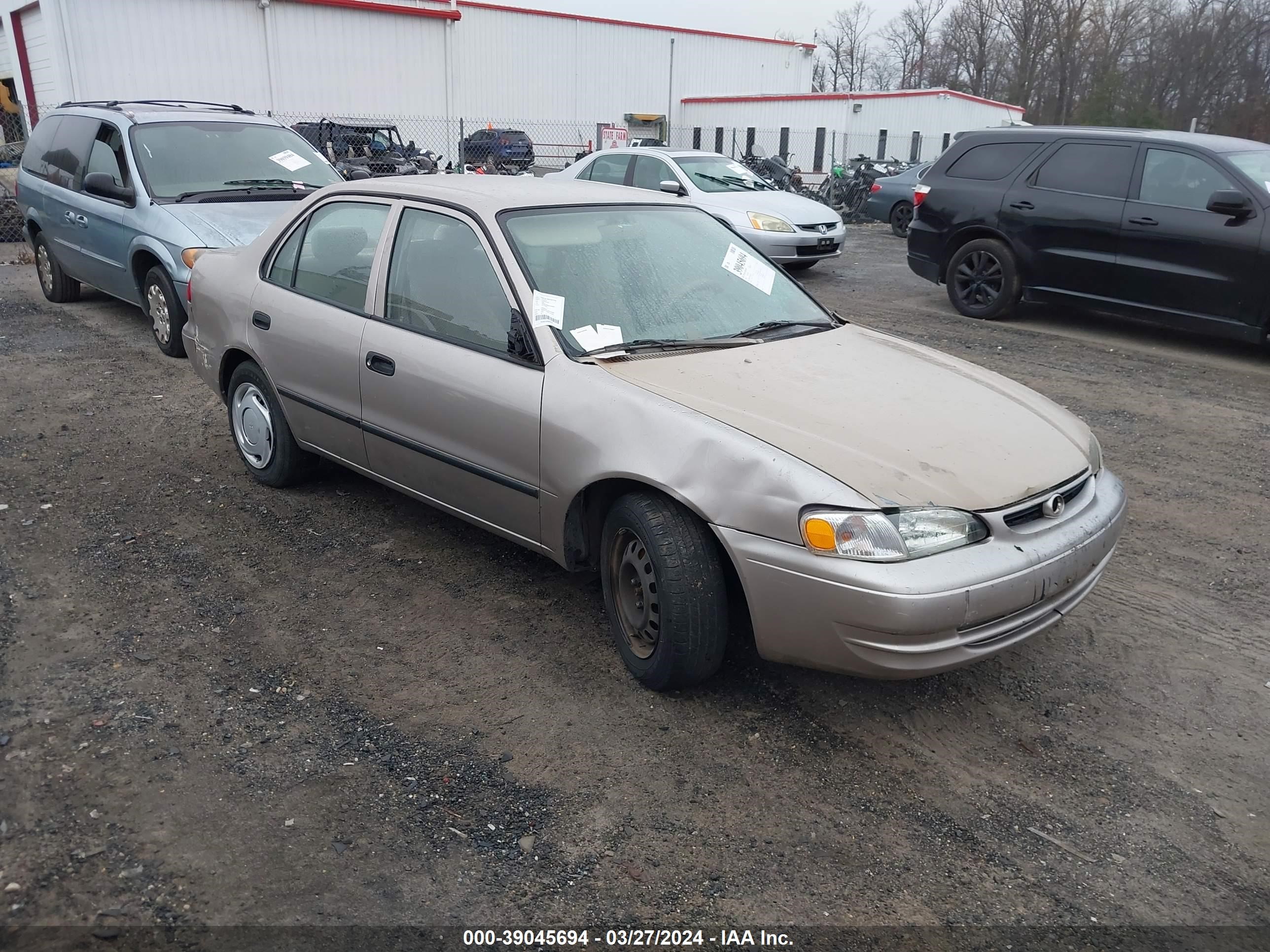 TOYOTA COROLLA 1999 1nxbr12e6xz169029