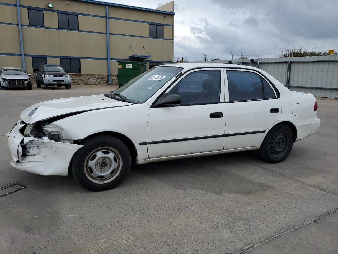 TOYOTA COROLLA 1999 1nxbr12e6xz267199