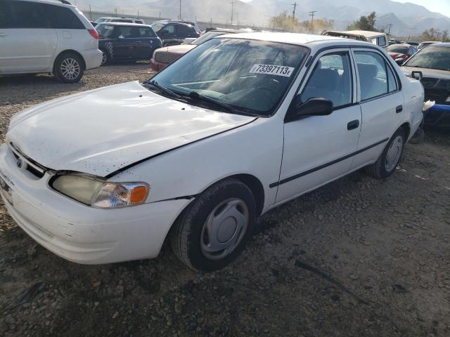 TOYOTA COROLLA 2000 1nxbr12e6yz333543