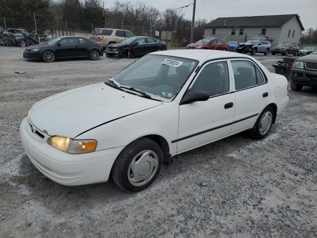 TOYOTA COROLLA 2000 1nxbr12e6yz338600