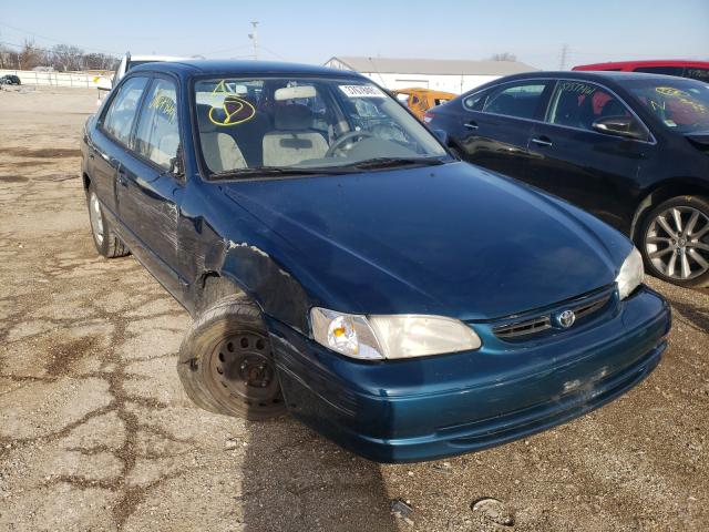 TOYOTA COROLLA VE 2000 1nxbr12e6yz344784