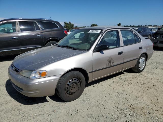 TOYOTA COROLLA VE 2000 1nxbr12e6yz355297