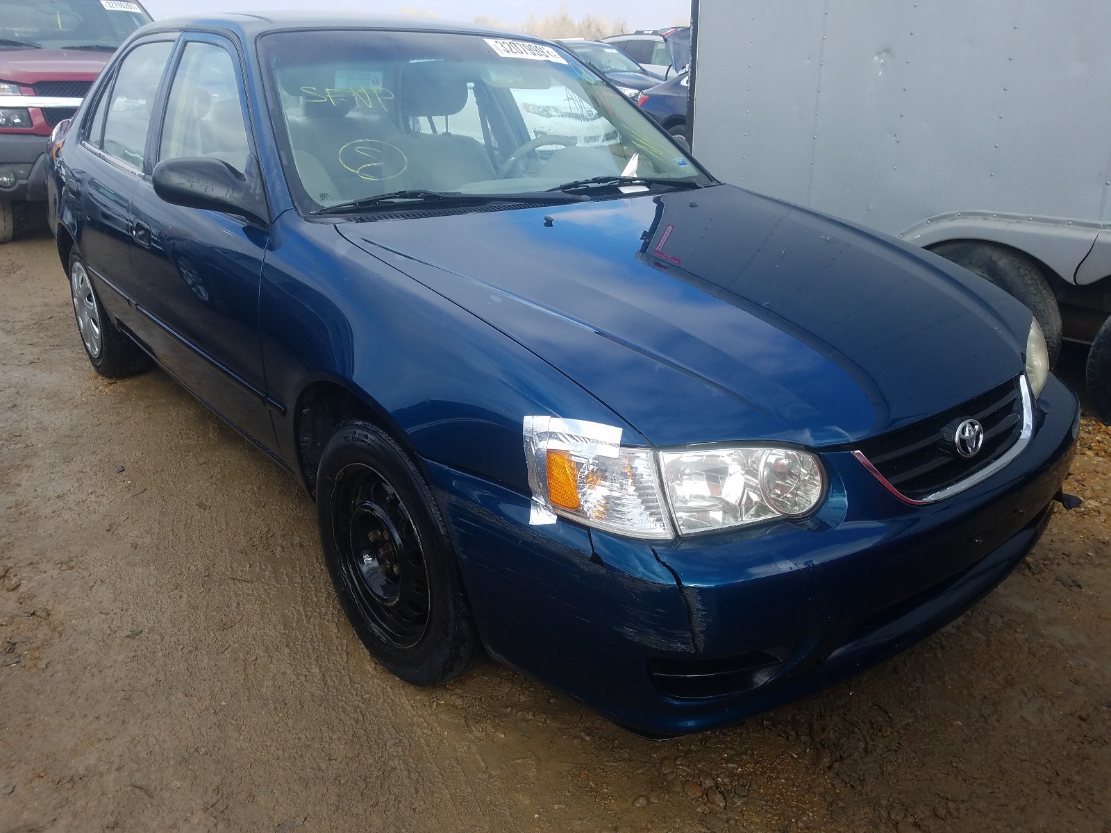 TOYOTA COROLLA CE 2001 1nxbr12e71z438078