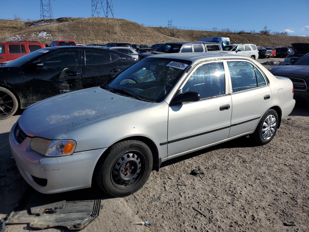 TOYOTA COROLLA 2001 1nxbr12e71z471310