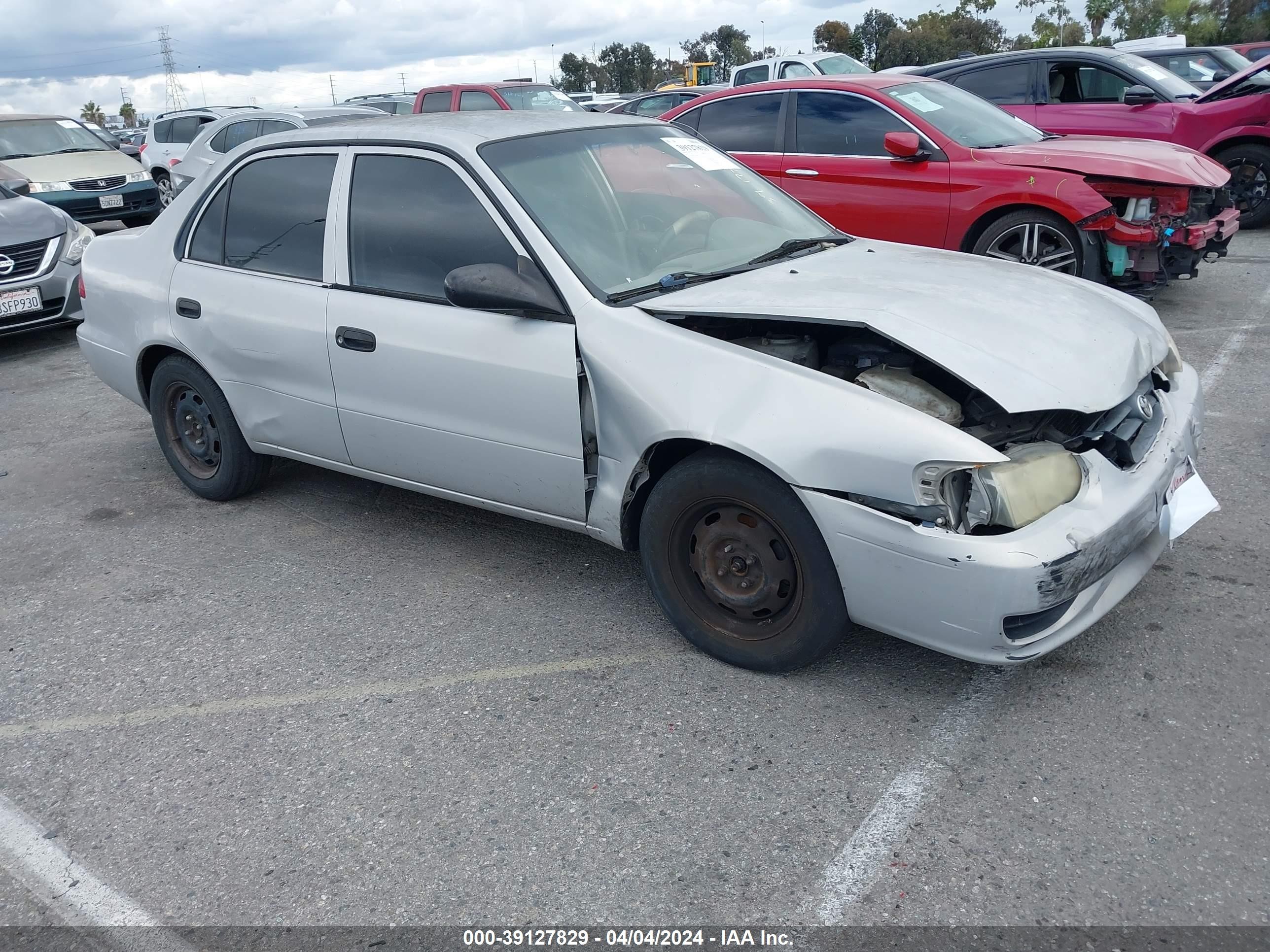 TOYOTA COROLLA 2001 1nxbr12e71z509408