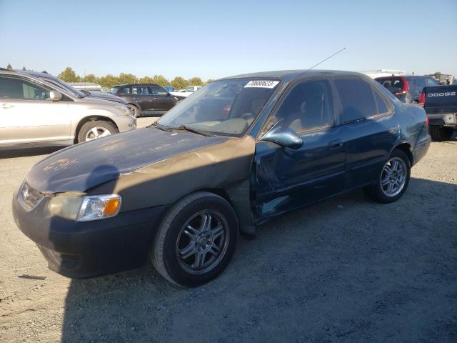 TOYOTA COROLLA CE 2002 1nxbr12e72z620719