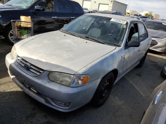 TOYOTA COROLLA CE 2002 1nxbr12e72z622048