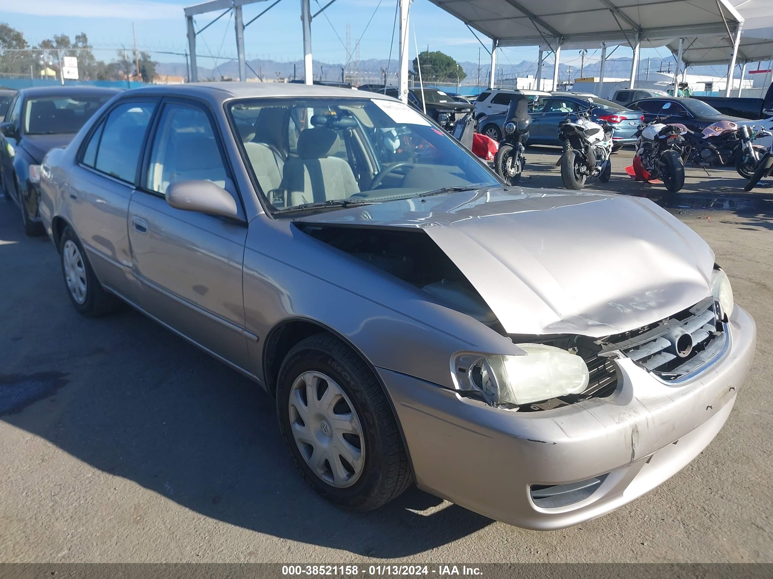 TOYOTA COROLLA 2002 1nxbr12e72z624723