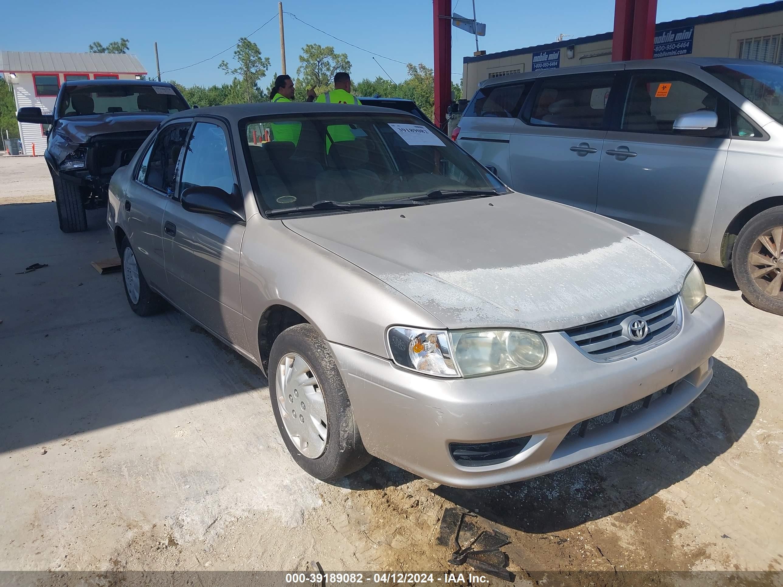 TOYOTA COROLLA 2002 1nxbr12e72z651209