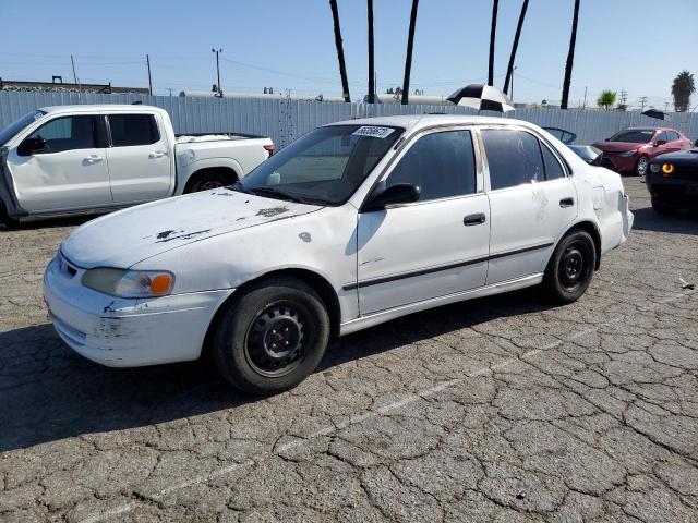 TOYOTA COROLLA VE 1998 1nxbr12e7wz006601