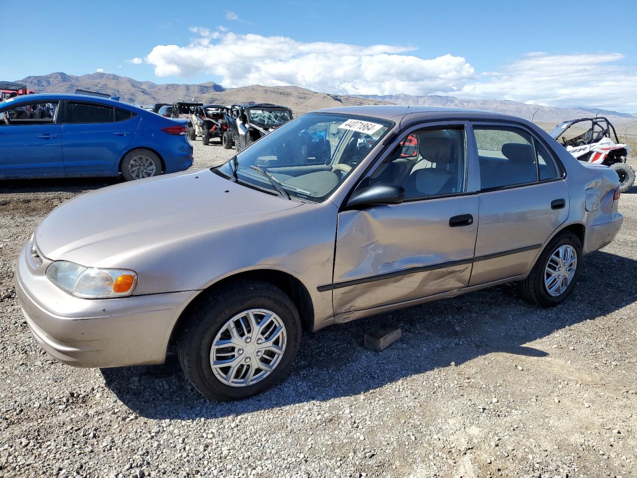 TOYOTA COROLLA 1998 1nxbr12e7wz022927