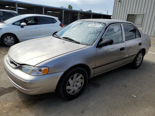 TOYOTA COROLLA VE 1998 1nxbr12e7wz124681