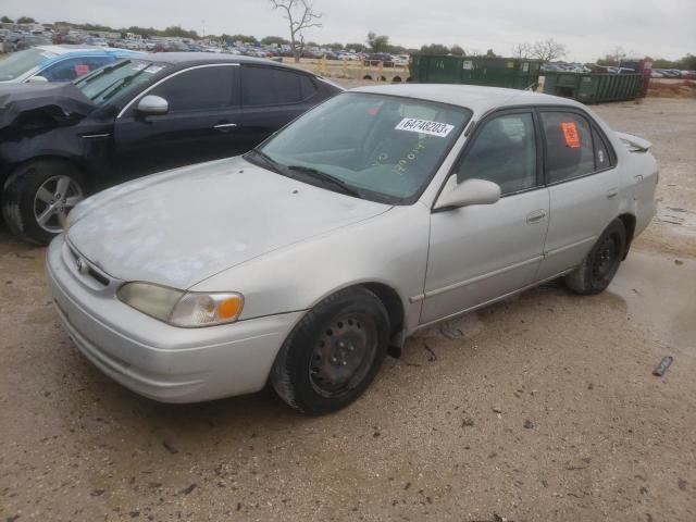 TOYOTA COROLLA VE 1999 1nxbr12e7xz151879