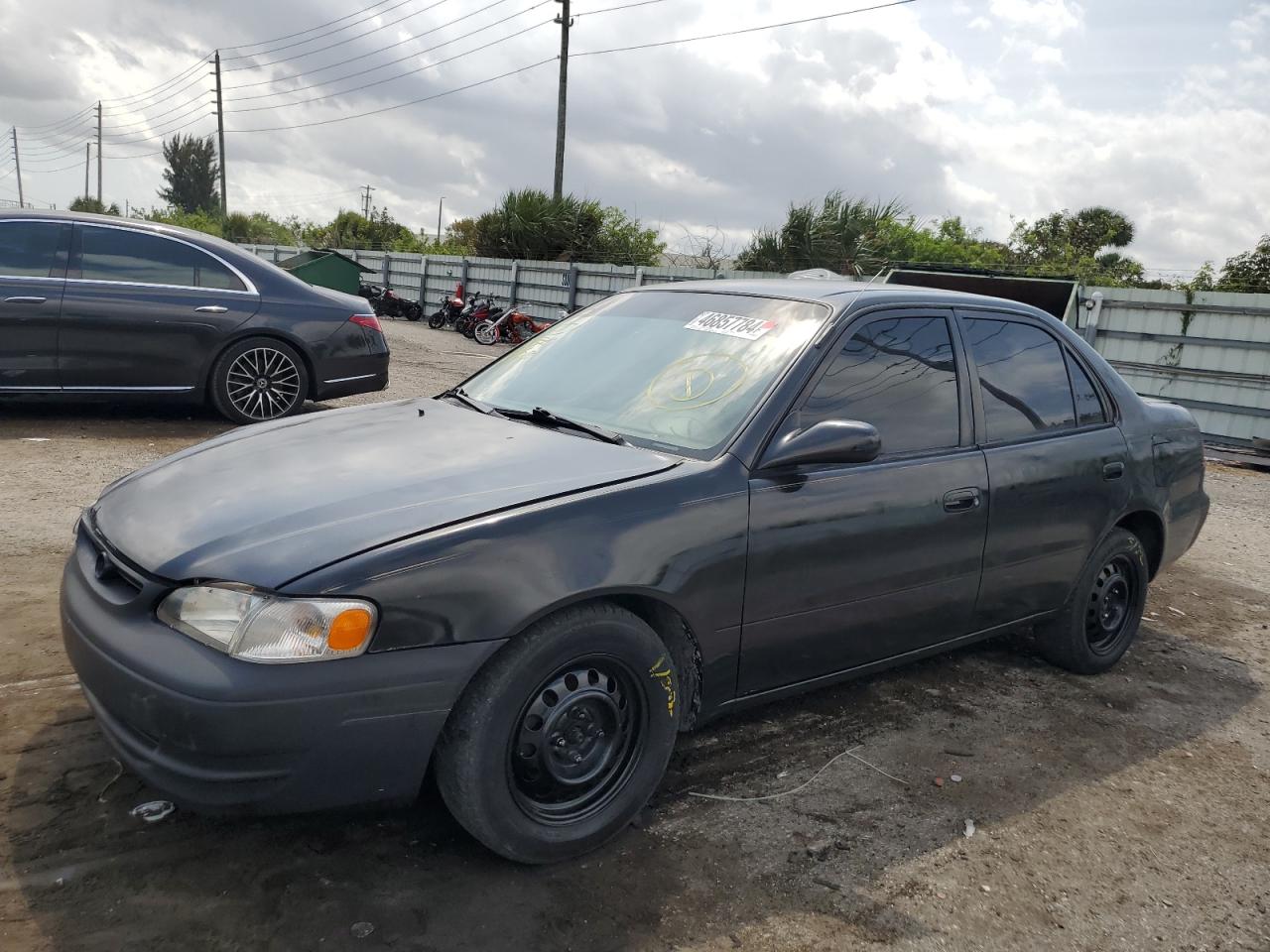 TOYOTA COROLLA 1999 1nxbr12e7xz167192