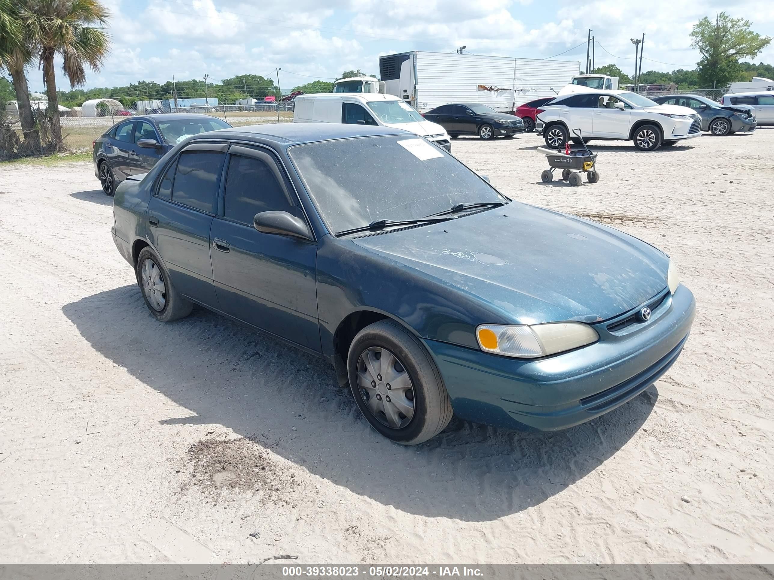 TOYOTA COROLLA 1999 1nxbr12e7xz192612