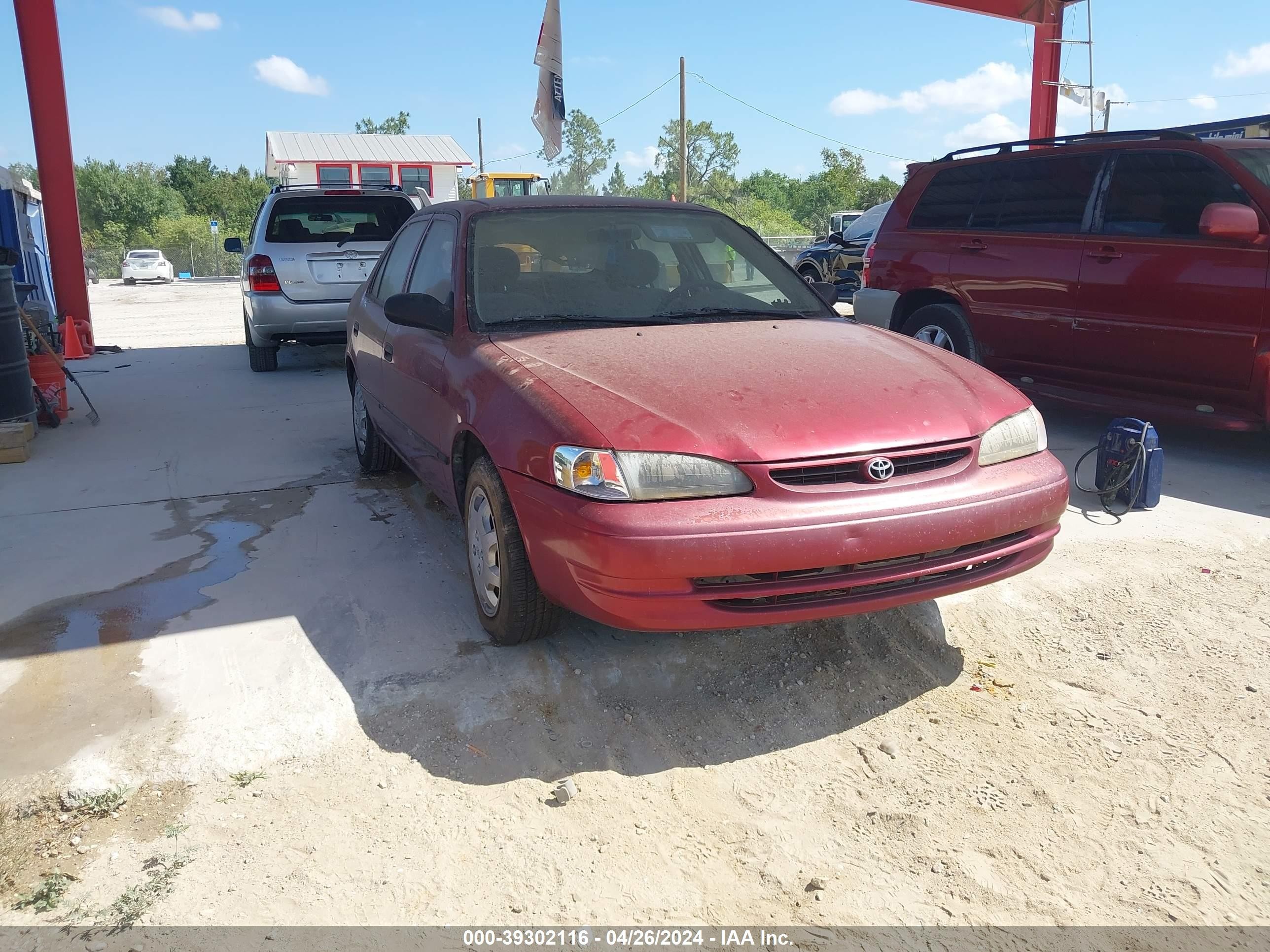 TOYOTA COROLLA 1999 1nxbr12e7xz194179