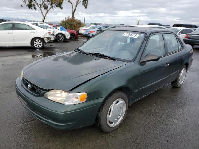 TOYOTA COROLLA 2000 1nxbr12e7yz340789