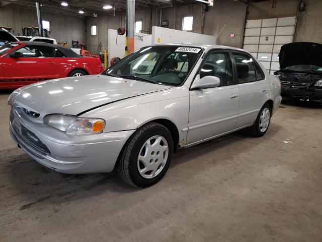 TOYOTA COROLLA 2000 1nxbr12e7yz341313