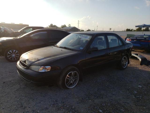 TOYOTA COROLLA VE 2000 1nxbr12e7yz346804