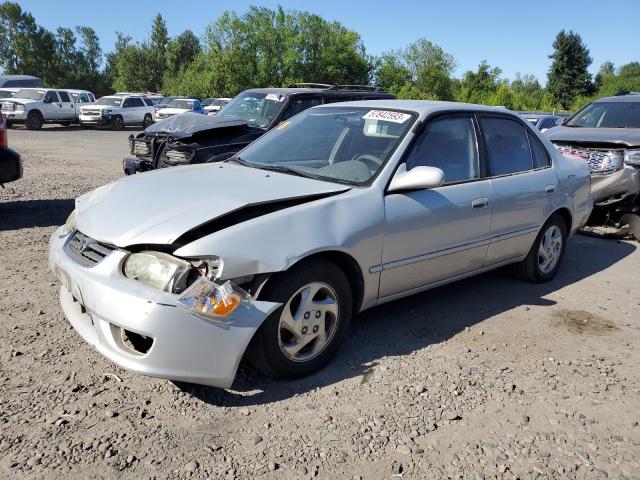 TOYOTA COROLLA CE 2001 1nxbr12e81z517081