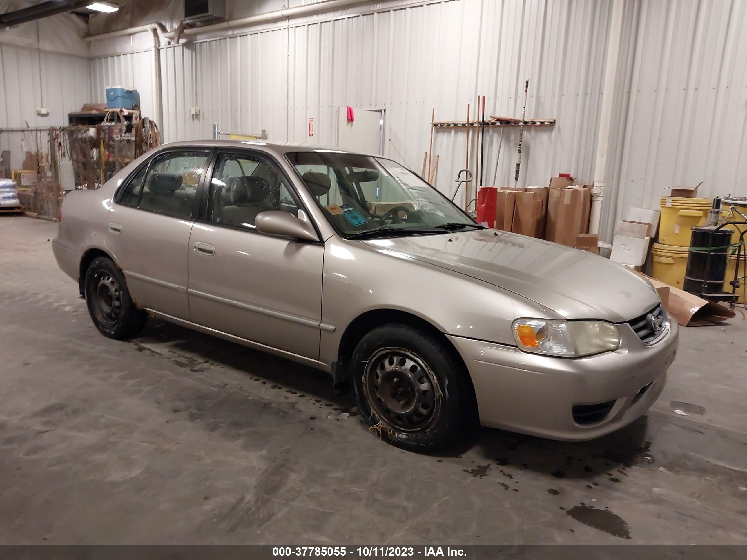 TOYOTA COROLLA 2001 1nxbr12e81z519798