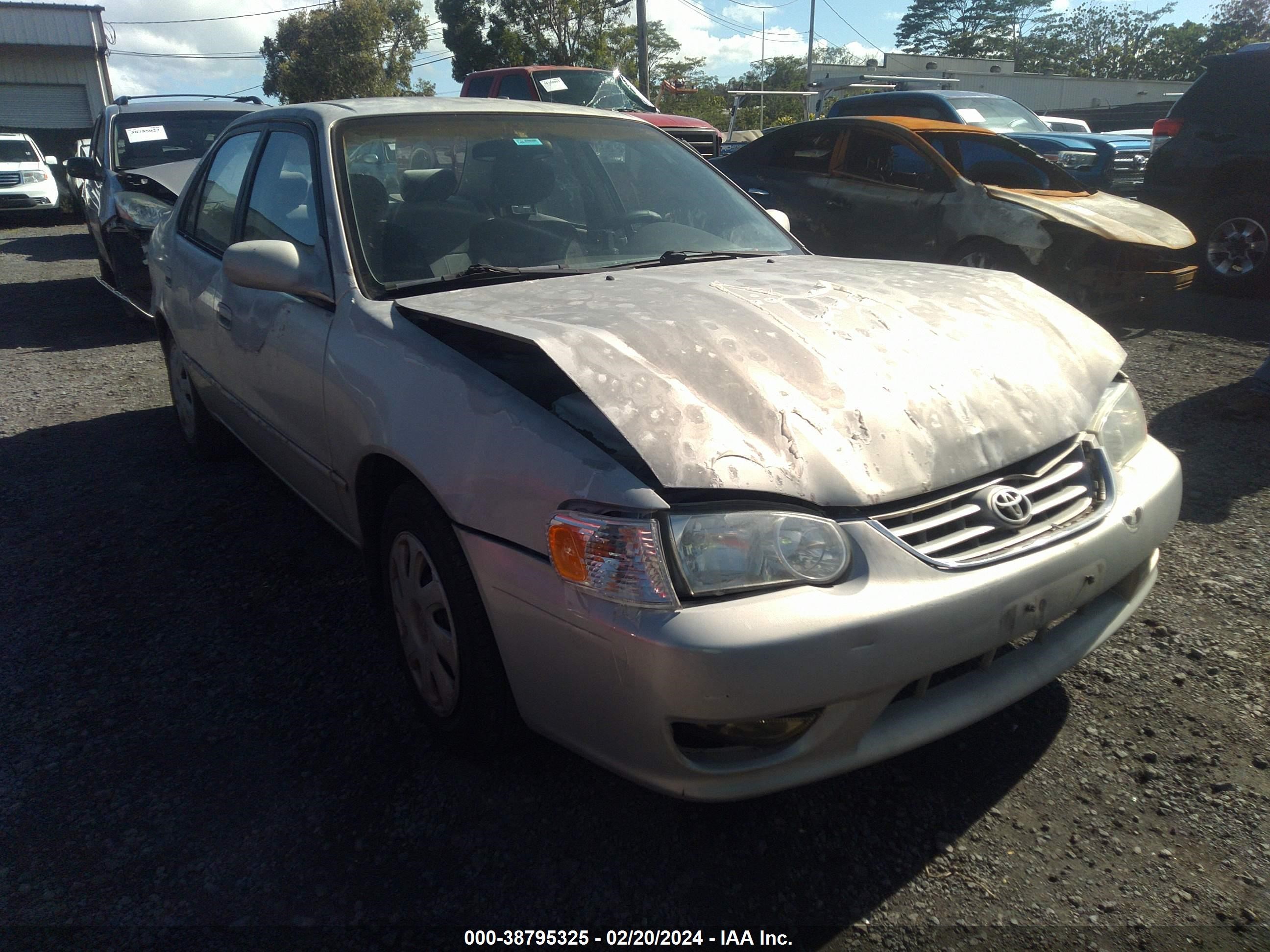 TOYOTA COROLLA 2001 1nxbr12e81z522054