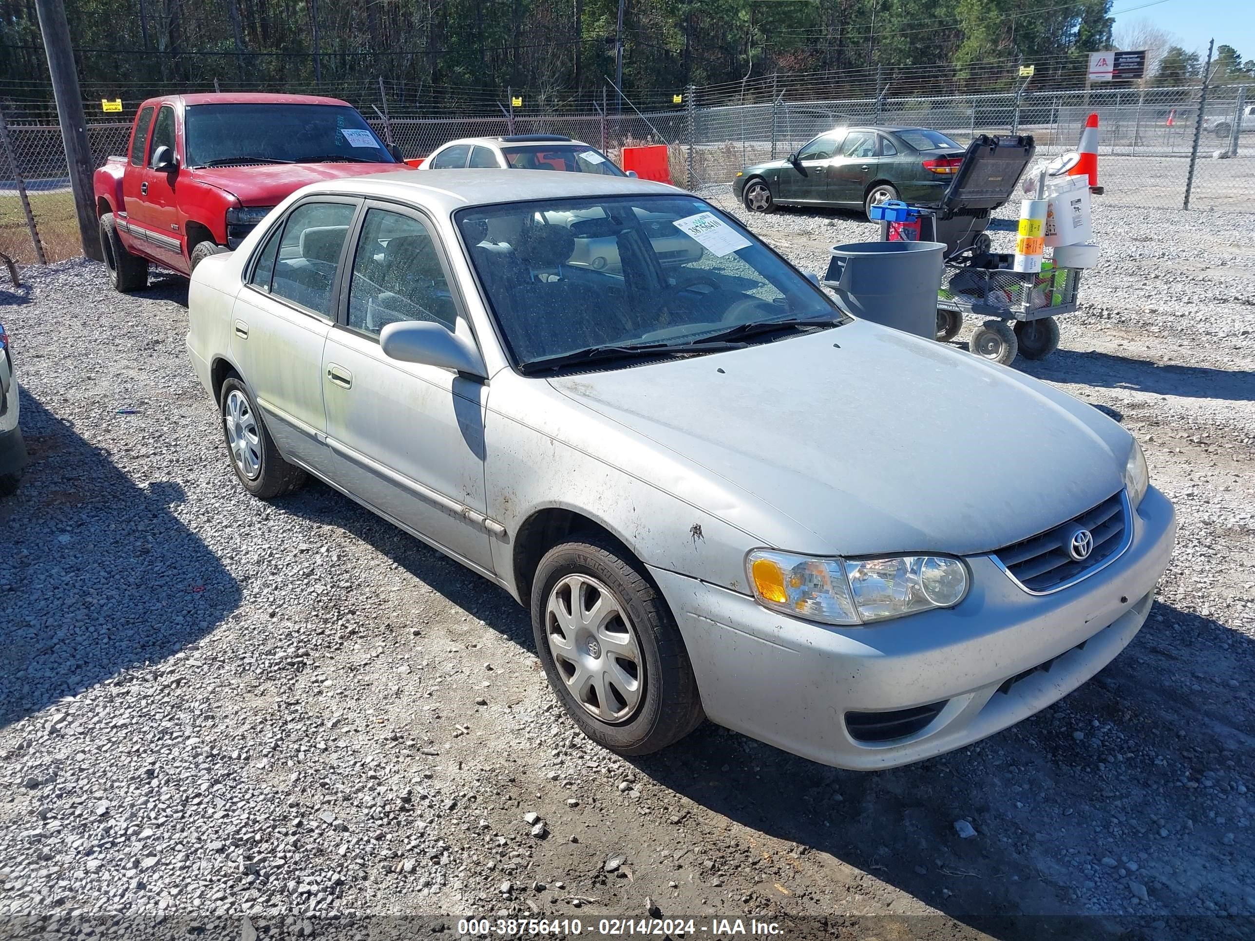 TOYOTA COROLLA 2001 1nxbr12e81z562862