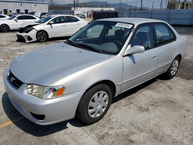 TOYOTA COROLLA 2002 1nxbr12e82z566475