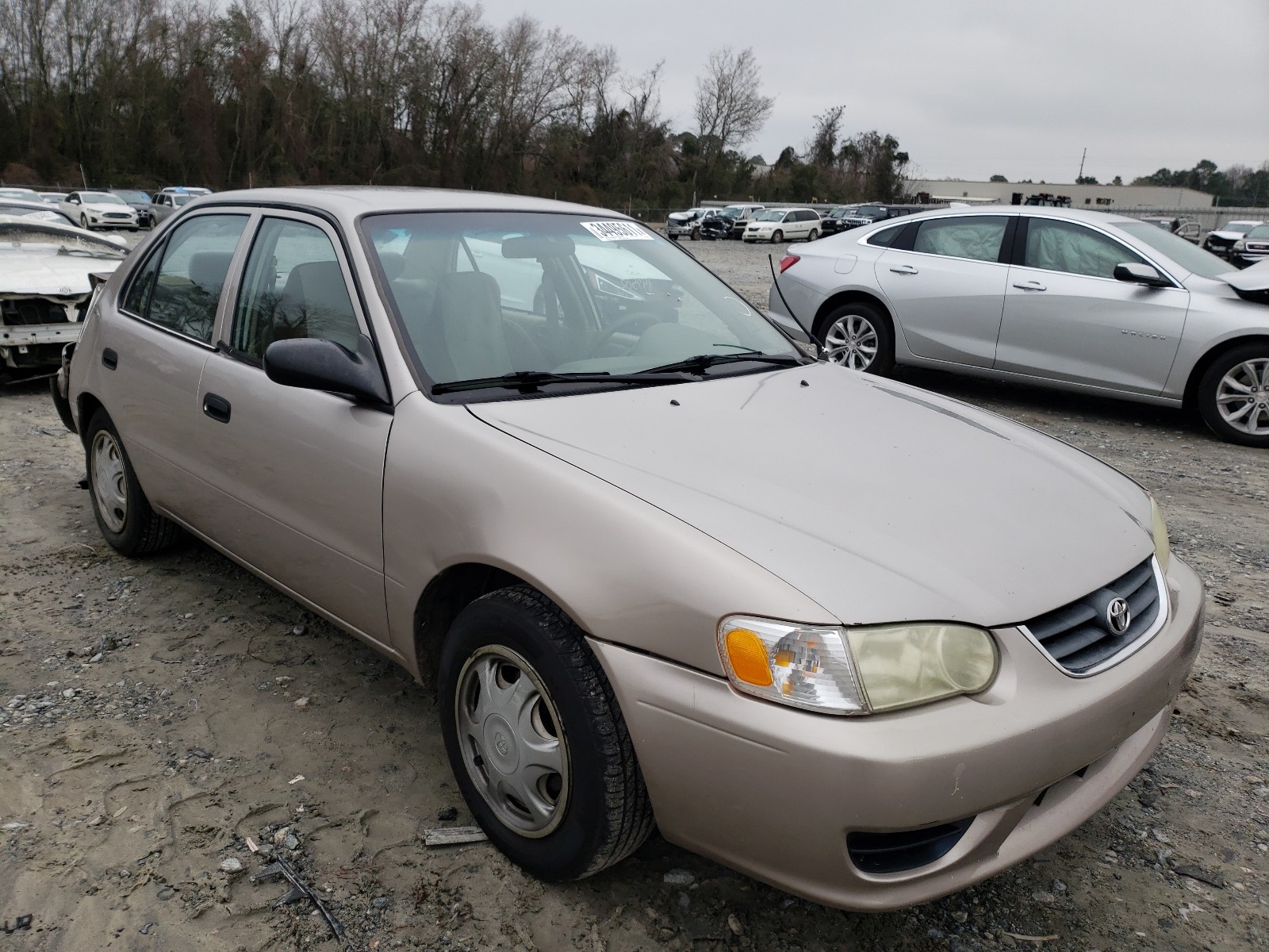 TOYOTA COROLLA CE 2002 1nxbr12e82z615769