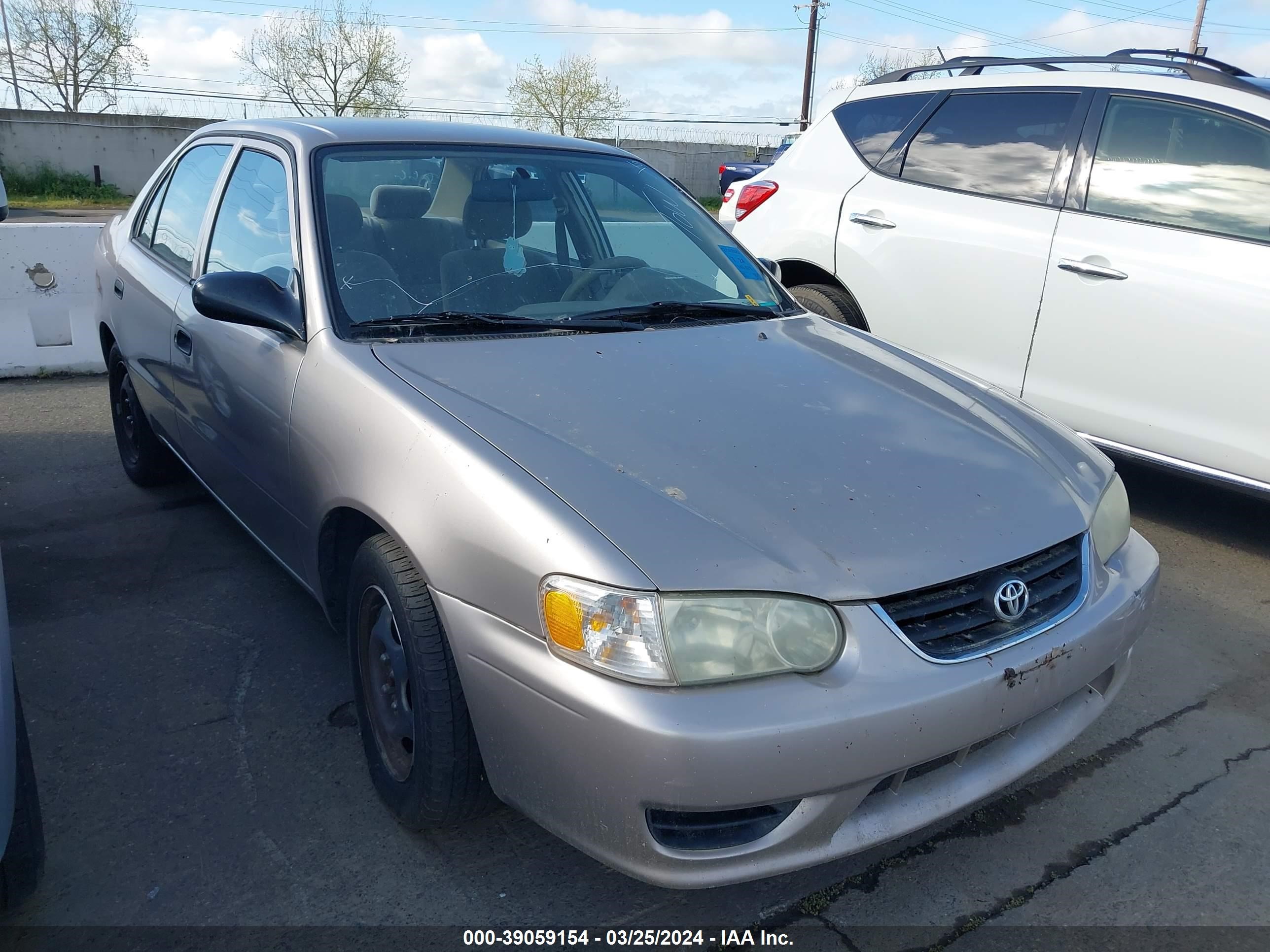 TOYOTA COROLLA 2002 1nxbr12e82z625315