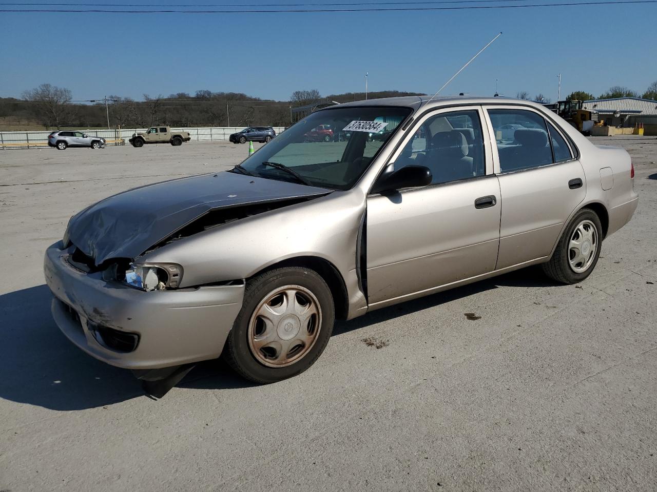 TOYOTA COROLLA 2002 1nxbr12e82z649727