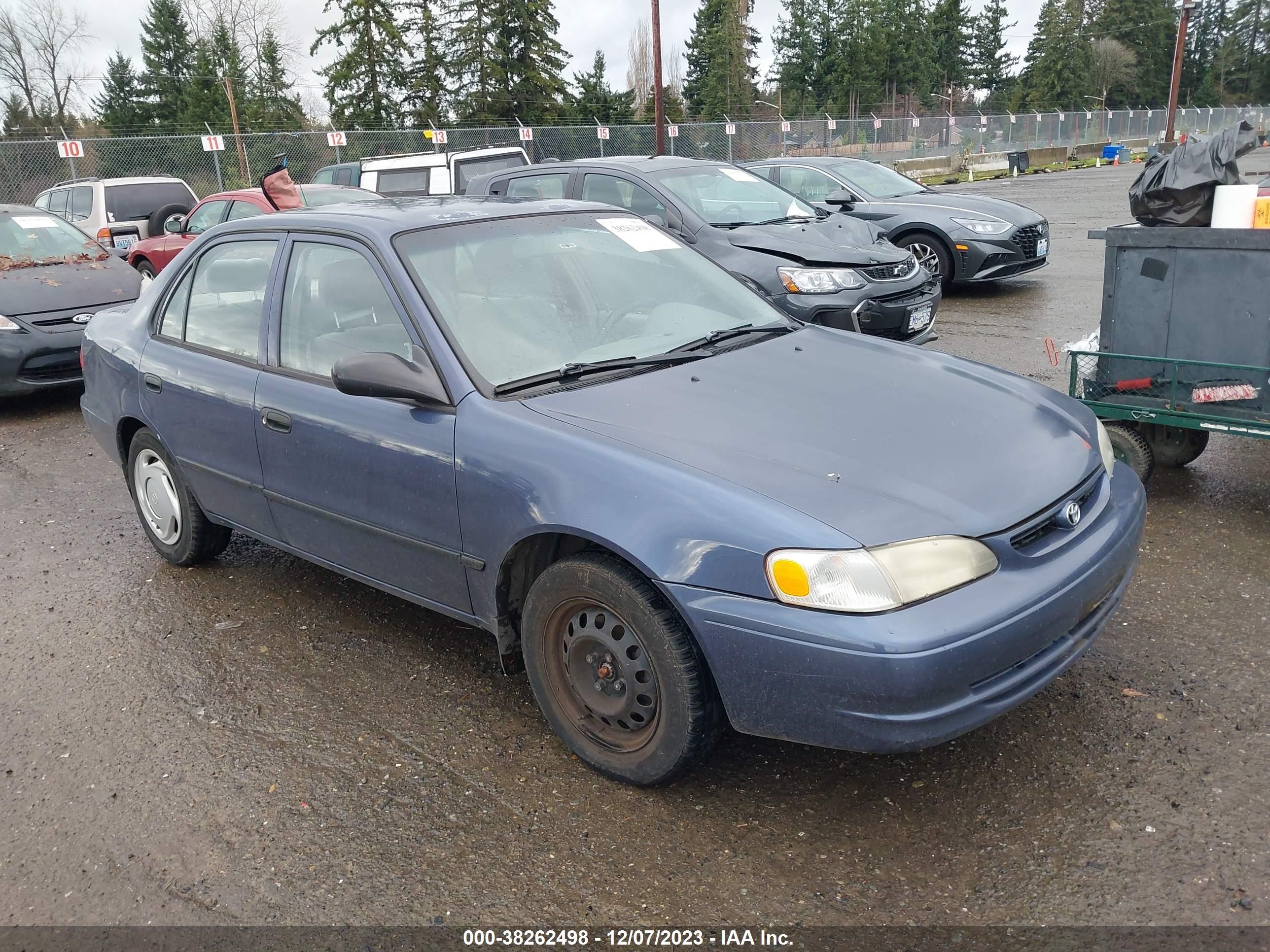 TOYOTA COROLLA 1999 1nxbr12e8xz212625