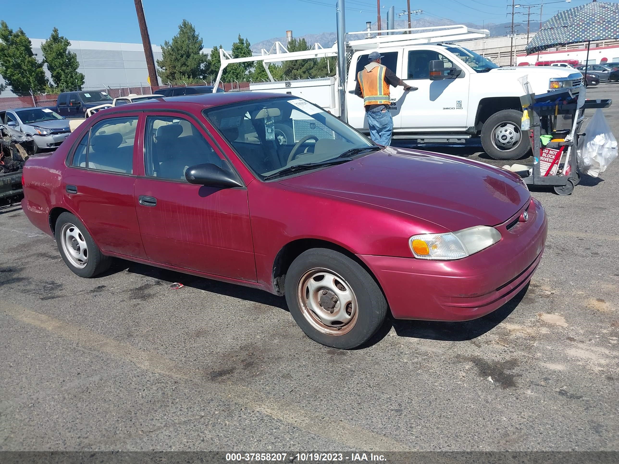 TOYOTA COROLLA 1999 1nxbr12e8xz220613