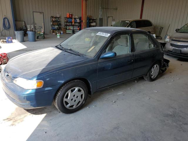 TOYOTA COROLLA VE 2000 1nxbr12e8yz311415