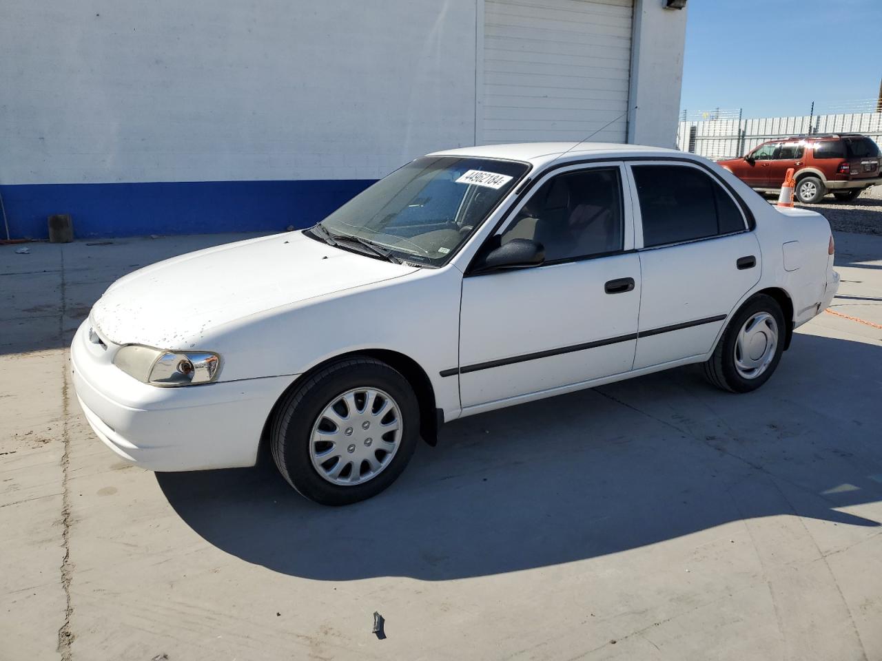 TOYOTA COROLLA 2000 1nxbr12e8yz315920