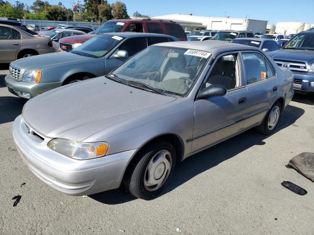 TOYOTA COROLLA 2000 1nxbr12e8yz328490