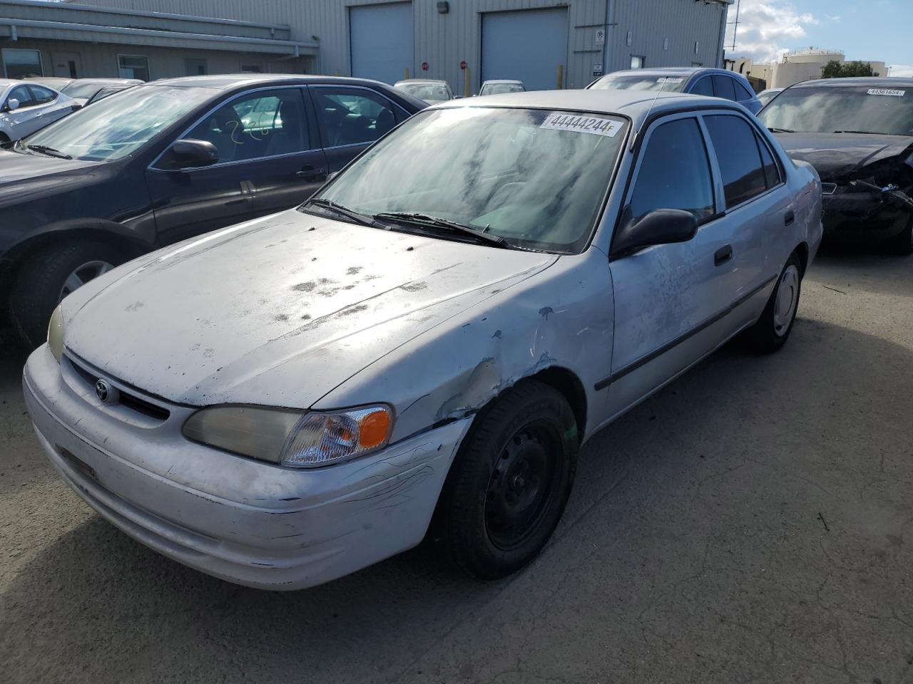 TOYOTA COROLLA 2000 1nxbr12e8yz371100