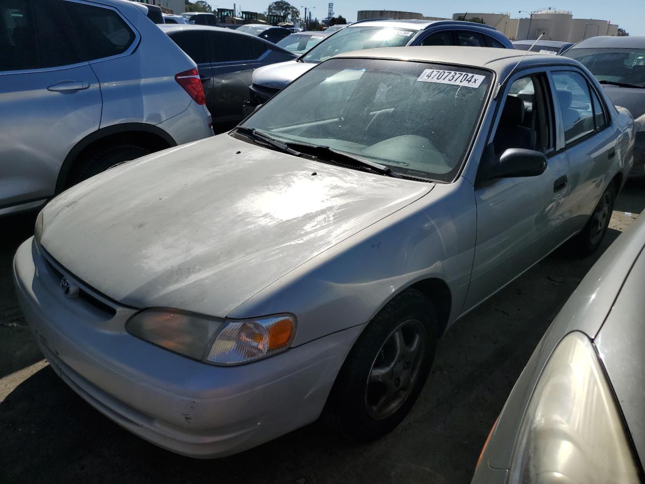 TOYOTA COROLLA 2000 1nxbr12e8yz383103