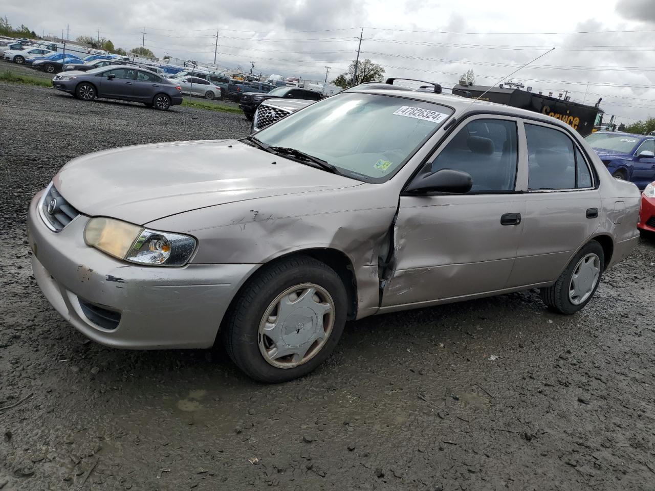 TOYOTA COROLLA 2001 1nxbr12e91z447414