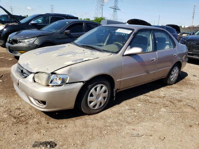 TOYOTA COROLLA 2001 1nxbr12e91z448482