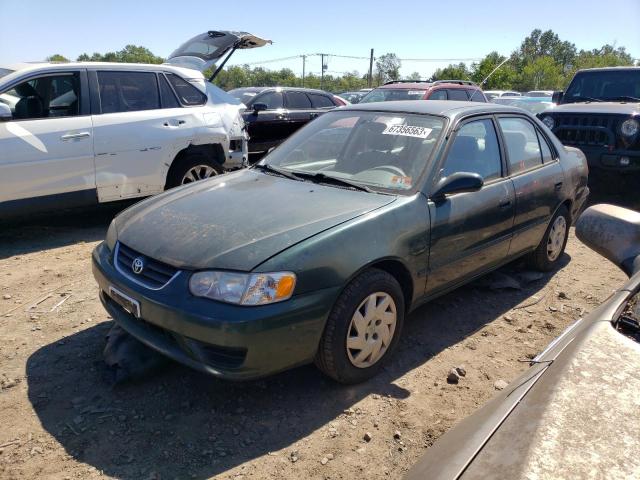 TOYOTA COROLLA CE 2001 1nxbr12e91z476105